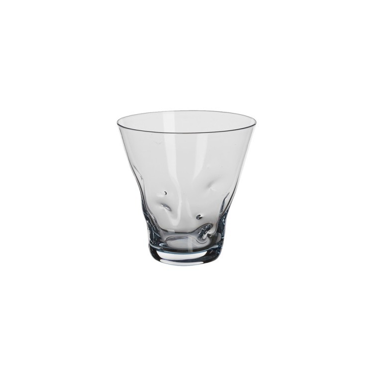 Стакан LR223-ZKYB, ручная работа/стекло, blue, ROOMERS TABLEWARE