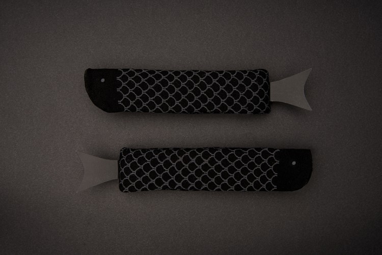 Носки fish черные (57159)