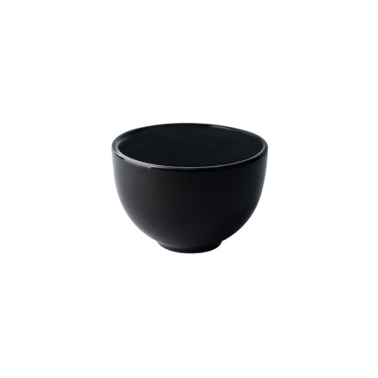 Чашка C105-12B, фарфор, Black, LOVERAMICS