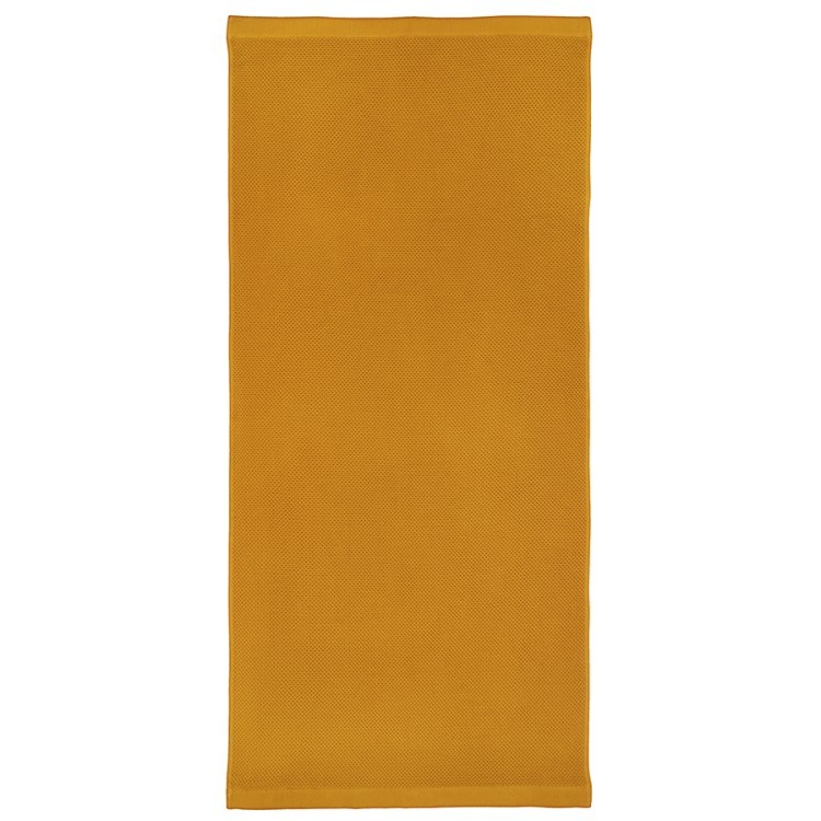 Полотенце банное вафельное цвета карри из коллекции essential, 70х140 см (75403)