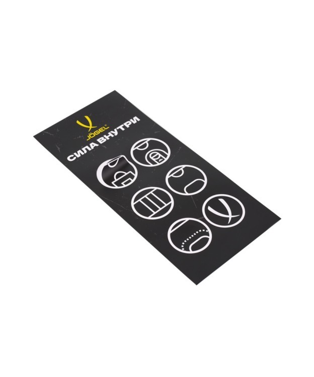 Кроссовки спортивные JÖGEL Snowstorm LOW, waterproof, Black/grey (2132985)