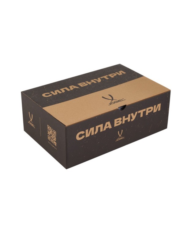 Кроссовки спортивные JOGEL Snowstorm LOW, waterproof, Black/grey (2132987)