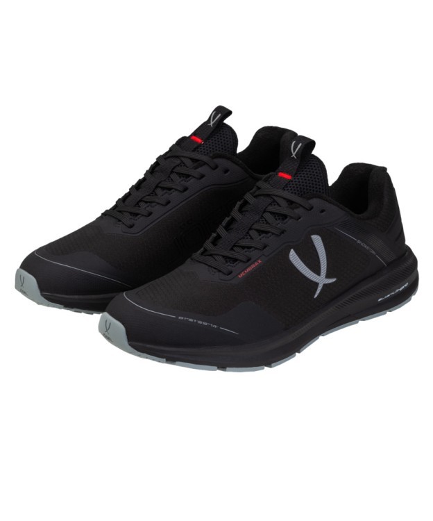 Кроссовки спортивные Snowstorm LOW, waterproof, Black/grey (2113076)