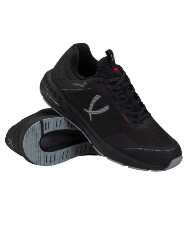 Кроссовки спортивные Snowstorm LOW, waterproof, Black/grey (2113076)