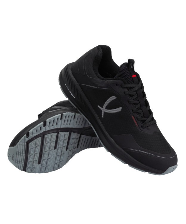 Кроссовки спортивные Snowstorm LOW, waterproof, Black/grey (2113076)