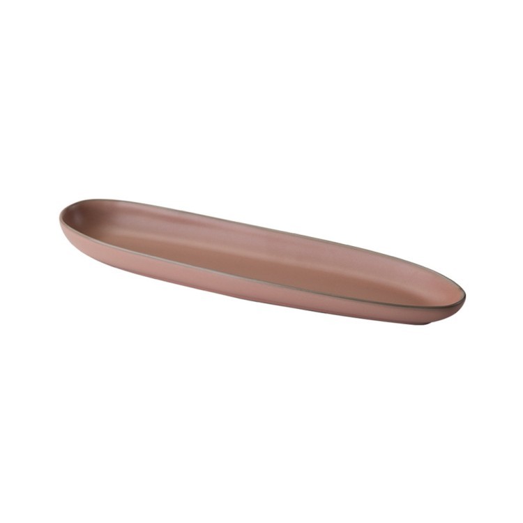 Тарелка L9132-7449UH, каменная керамика, pink, ROOMERS TABLEWARE