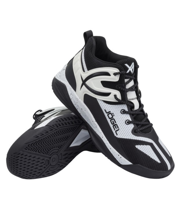 Кроссовки баскетбольные X1, White/black (2113107) Кроссовки баскетбольные X1, White/black (2113107)