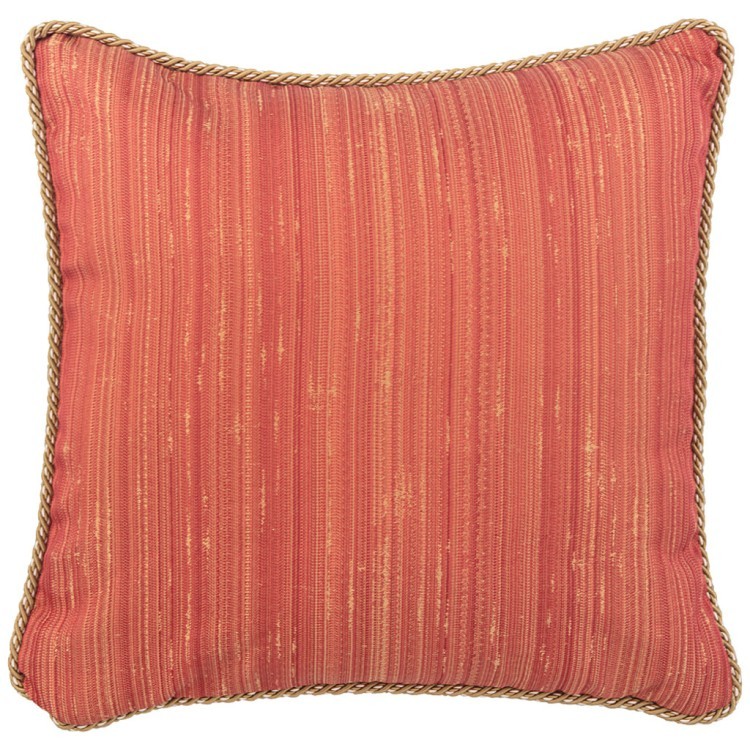 Подушка декоративная "тафта" 45х45см,100% п/э,красный SANTALINO (850-888-44)