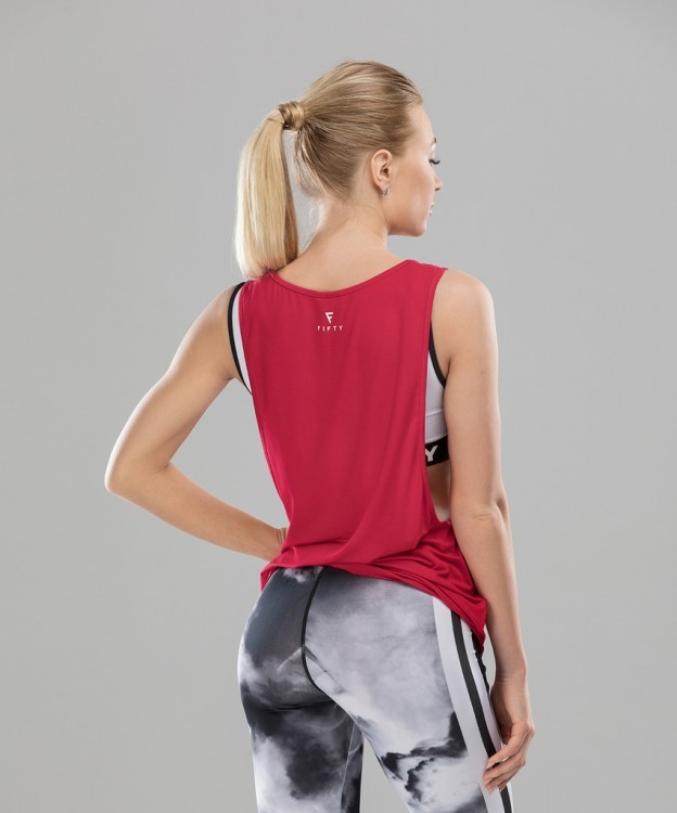 Женская майка Swanky red FA-WA-0102-RED, красный (508066) Женская майка Swanky red FA-WA-0102-RED, красный (508066)