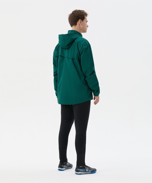 Куртка ветрозащитная JÖGEL DIVISION PerFormPROOF Shower Jacket, темно-зеленый (2120500)