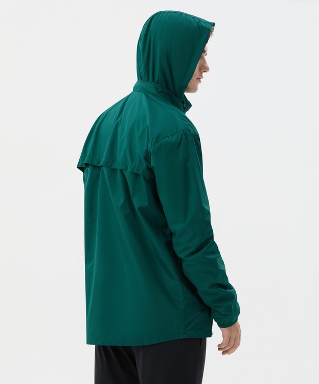 Куртка ветрозащитная JÖGEL DIVISION PerFormPROOF Shower Jacket, темно-зеленый (2120500)