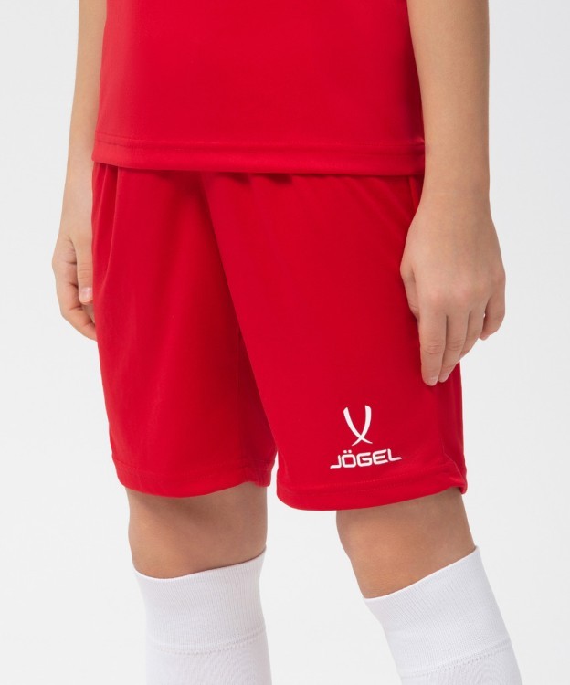 Шорты игровые CAMP Classic Shorts, красный/белый, детский (702492) Шорты игровые CAMP Classic Shorts, красный/белый, детский (702492)