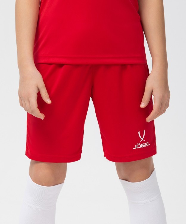 Шорты игровые CAMP Classic Shorts, красный/белый, детский (702492) Шорты игровые CAMP Classic Shorts, красный/белый, детский (702492)