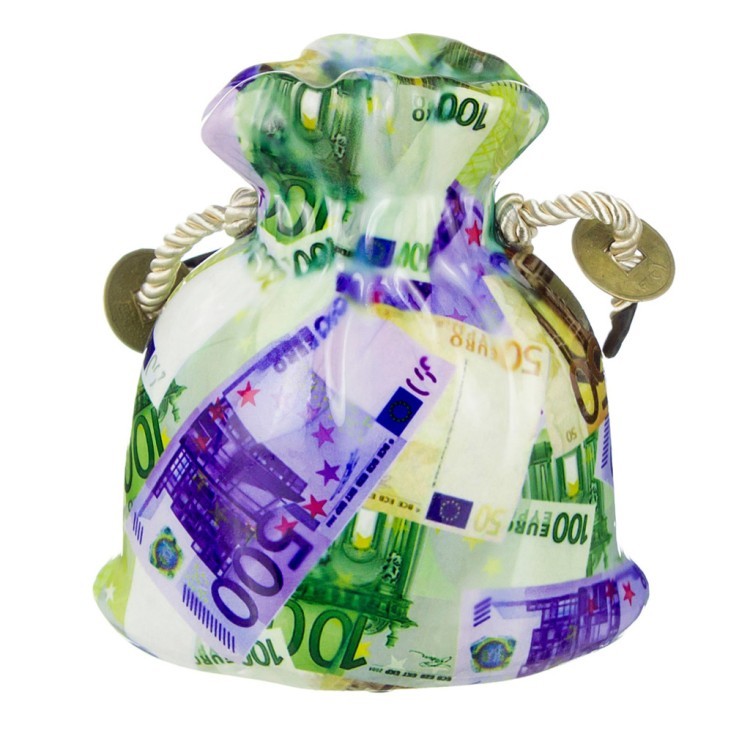 Копилка "мешок денег" 13*5 см. высота=15 см. Lefard (574-277)