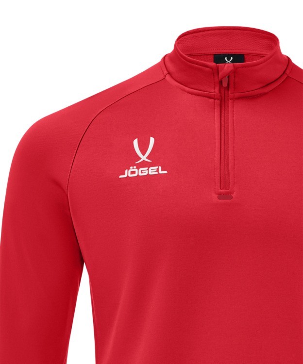 Джемпер тренировочный JÖGEL PREMIER PerFormDRY Training 1/4 Zip Fleece Top, красный (2123098) Джемпер тренировочный JÖGEL PREMIER PerFormDRY Training 1/4 Zip Fleece Top, красный (2123098)