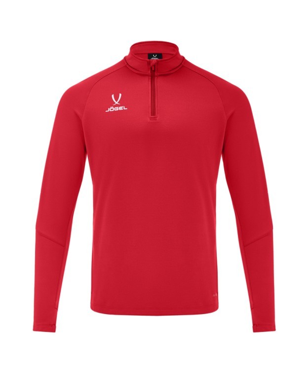 Джемпер тренировочный JÖGEL PREMIER PerFormDRY Training 1/4 Zip Fleece Top, красный (2123098) Джемпер тренировочный JÖGEL PREMIER PerFormDRY Training 1/4 Zip Fleece Top, красный (2123098)