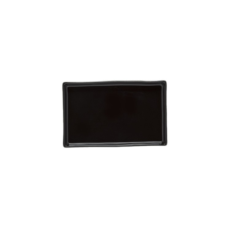 Тарелка 1LOR191e-BLK(1LOR191E-01116), керамика, Black, Costa Nova
