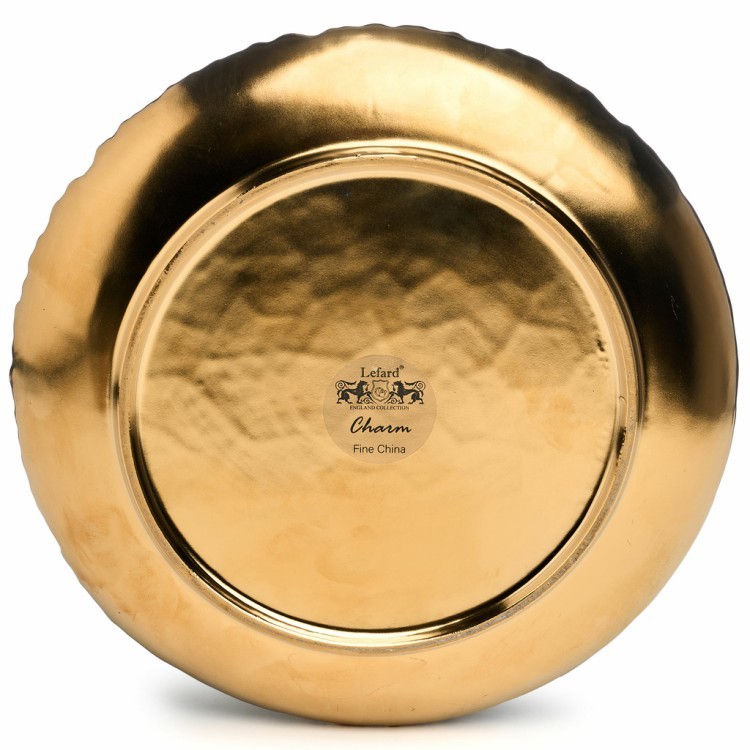 Набор тарелок закусочных lefard "charm" 2 шт. 19*2,5 см (золото) Lefard (779-351)