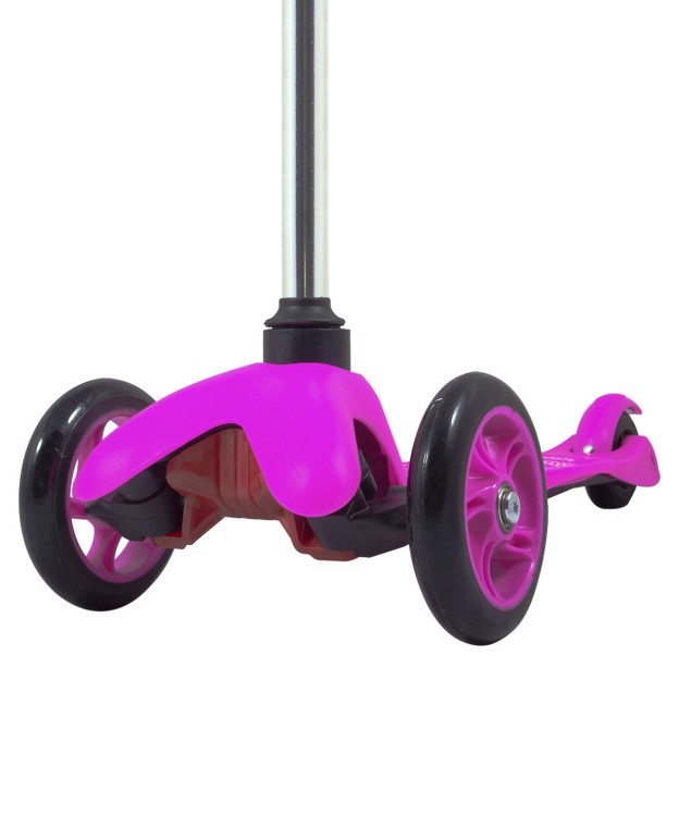 Самокат 3-колесный 3D Magic, розовый (106184)