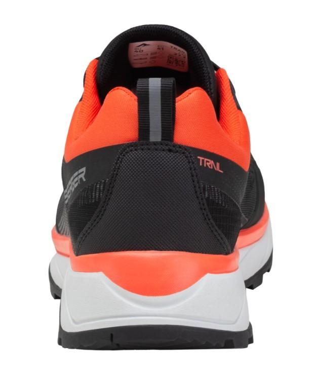 БЕЗ УПАКОВКИ Кроссовки Berger Trail Waterproof, черный/красный, мужской, р. 39 (2118402) БЕЗ УПАКОВКИ Кроссовки Berger Trail Waterproof, черный/красный, мужской, р. 39 (2118402)