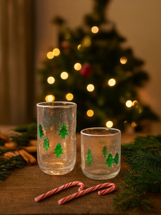 Набор стаканов flowi winter, 510 мл, 2 шт. (79919)