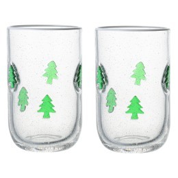 Набор стаканов flowi winter, 510 мл, 2 шт. (79919)