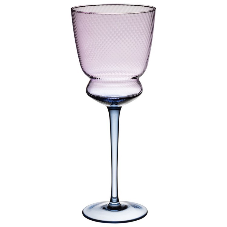 Набор бокалов для вина "twist & shine" purple, 2 шт/380 мл Lefard (687-010)