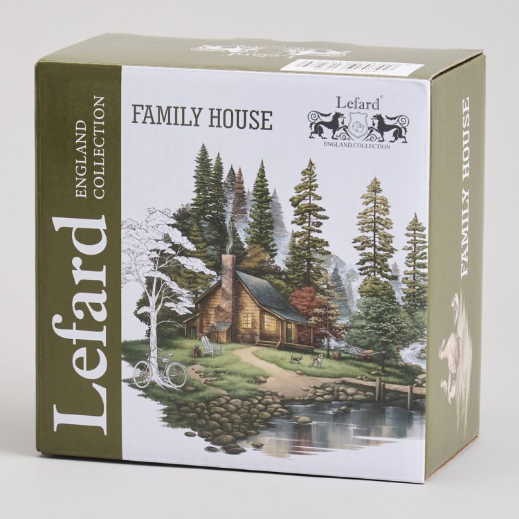 Салатник с ручками lefard "family house"  300 мл 14*12*6,5 см Lefard (263-1328)