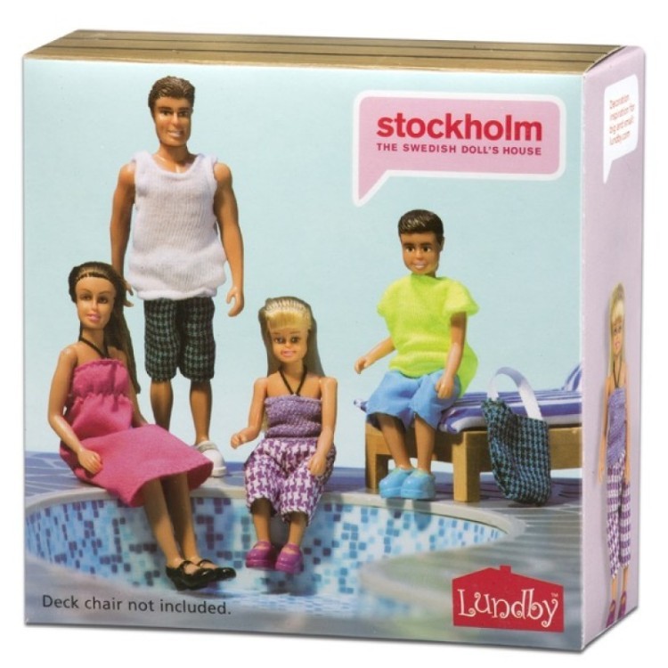 Набор кукл для домика Стокгольм Cемья (LB_60905700)
