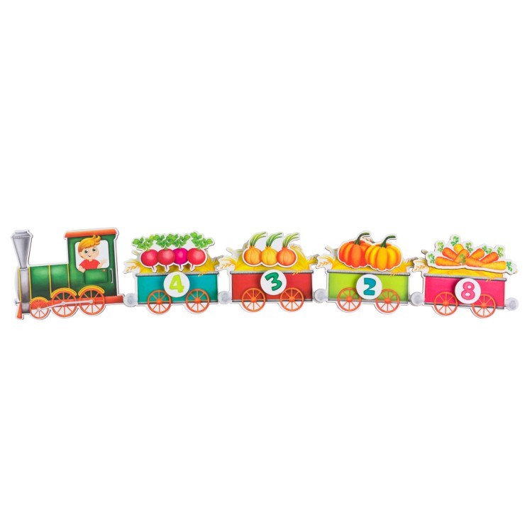 Игровой набор &laquo;Липучка Поезд с овощами&raquo; (PE720-53)