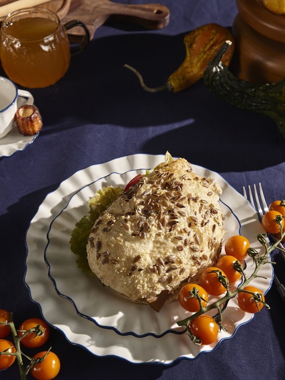 Тарелка santorini, D26 см (80132)