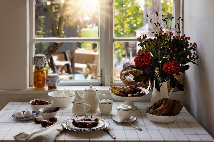 Тарелка santorini, D26 см (80132)