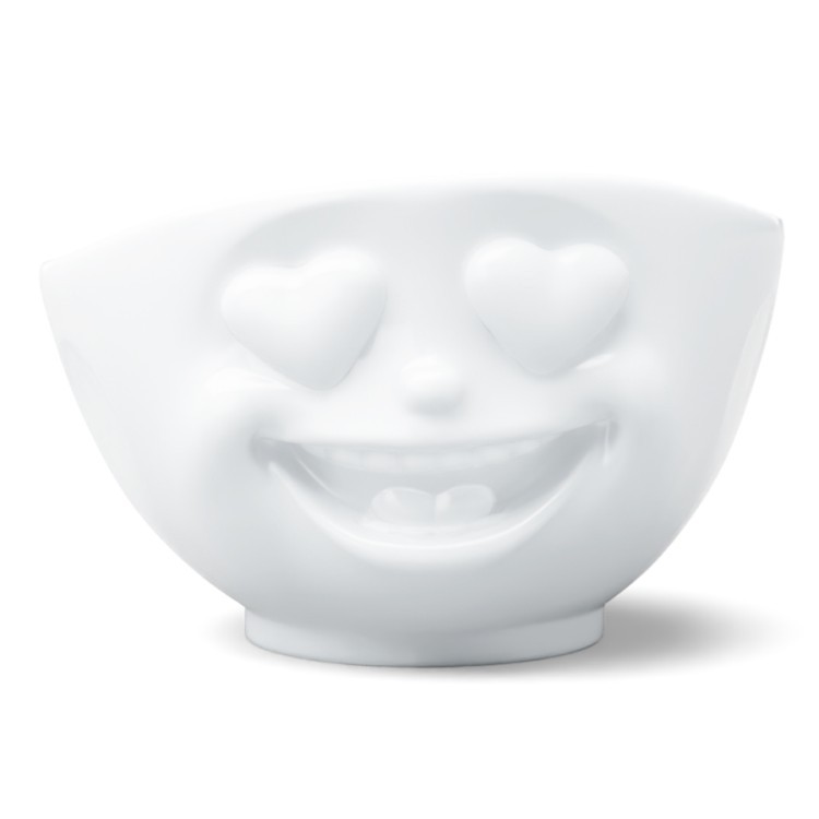 Чаша heartful, 500 мл, белая (80244)