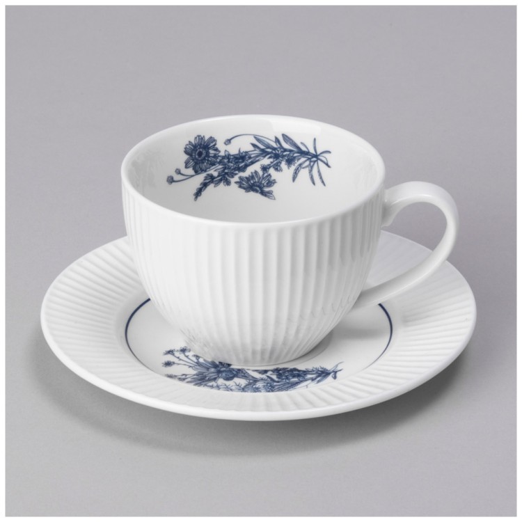 Чайный набор lefard "royal blue" на 2 пер. 4 пр. 270 мл Lefard (425-100)