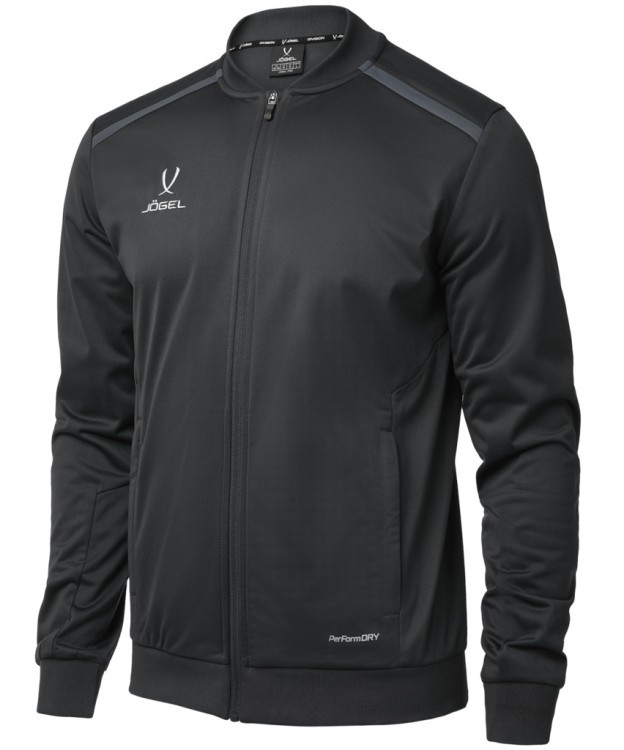 Олимпийка DIVISION PerFormDRY Pre-match Knit Jacket, черный, детский (1950003) Олимпийка DIVISION PerFormDRY Pre-match Knit Jacket, черный, детский (1950003)