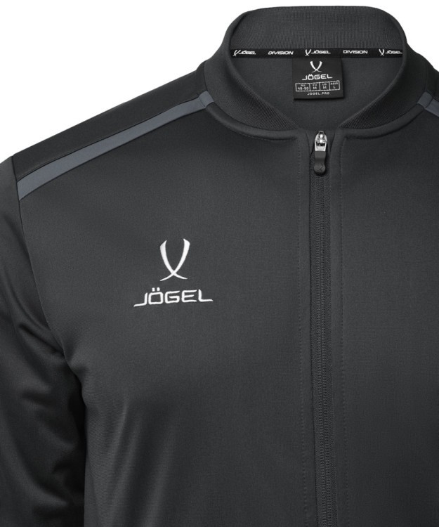 Олимпийка DIVISION PerFormDRY Pre-match Knit Jacket, черный, детский (1950003) Олимпийка DIVISION PerFormDRY Pre-match Knit Jacket, черный, детский (1950003)