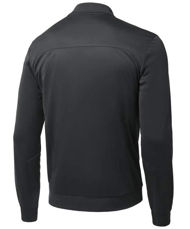 Олимпийка DIVISION PerFormDRY Pre-match Knit Jacket, черный, детский (1950003) Олимпийка DIVISION PerFormDRY Pre-match Knit Jacket, черный, детский (1950003)