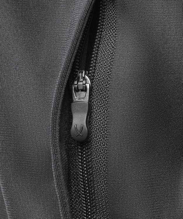 Олимпийка JOGEL DIVISION PerFormDRY Pre-match Knit Jacket, черный, детский (1950002)