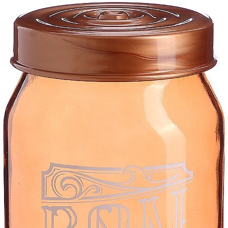 Банка для сыпучих 1 л.бронзаMB (80757) Банка для сыпучих 1 л.бронзаMB (80757)