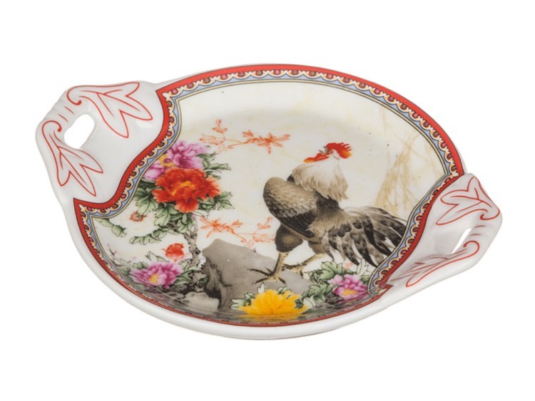 Блюдце для лимона 13*11 см. Hangzhou Jinding (69-2352) 