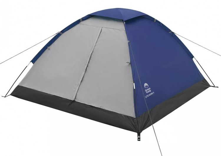 Палатка Jungle Camp Lite Dome 4 синяя 70843 (88595) Палатка Jungle Camp Lite Dome 4 синяя 70843 (88595)