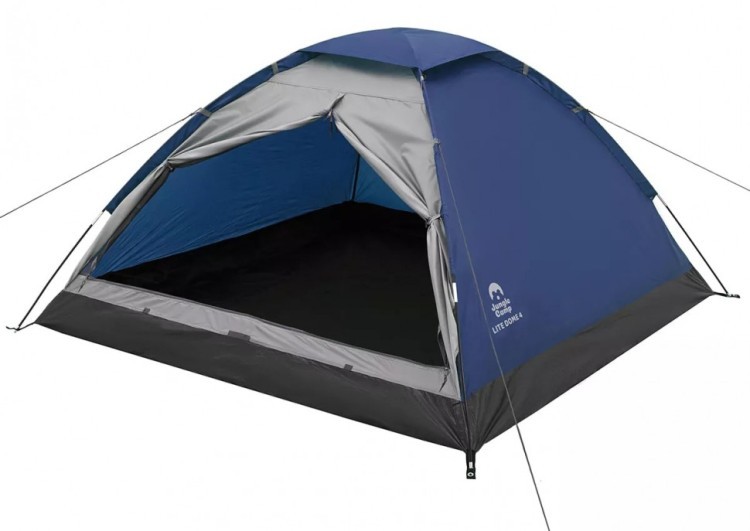 Палатка Jungle Camp Lite Dome 4 синяя 70843 (88595)