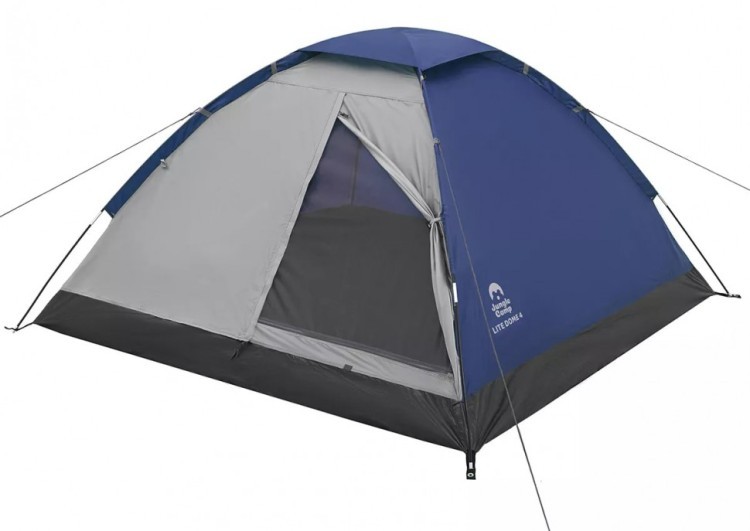 Палатка Jungle Camp Lite Dome 4 синяя 70843 (88595) Палатка Jungle Camp Lite Dome 4 синяя 70843 (88595)
