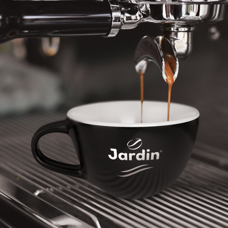 Кофе в зернах JARDIN (Жардин) "Espresso Gusto" натуральный 1000 г вакуумная упаковка 621117 (1) (90277)