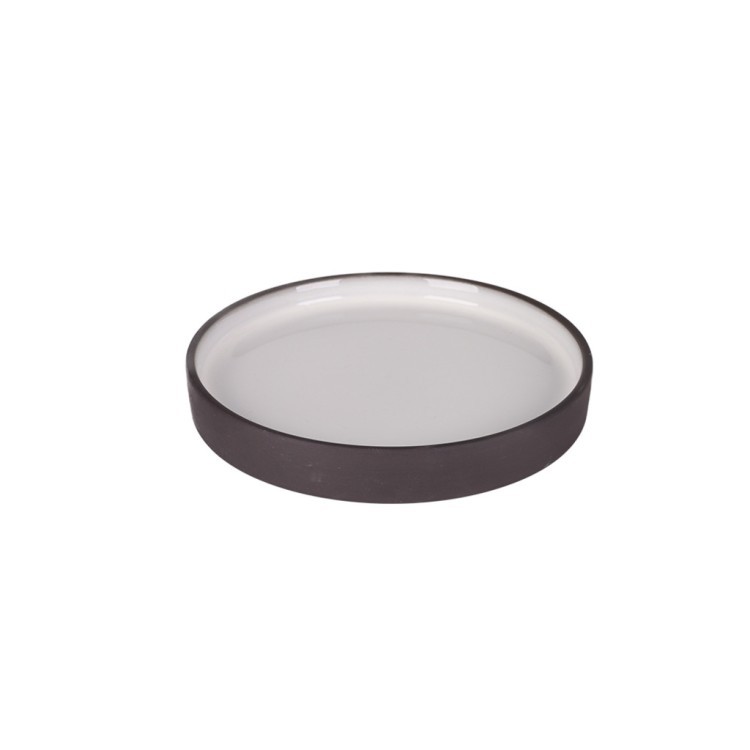 Тарелка E735-P-08184/21, керамика, grey, ROOMERS TABLEWARE