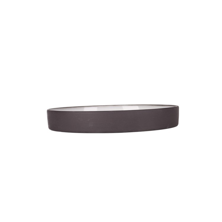 Тарелка E735-P-08184/21, керамика, grey, ROOMERS TABLEWARE