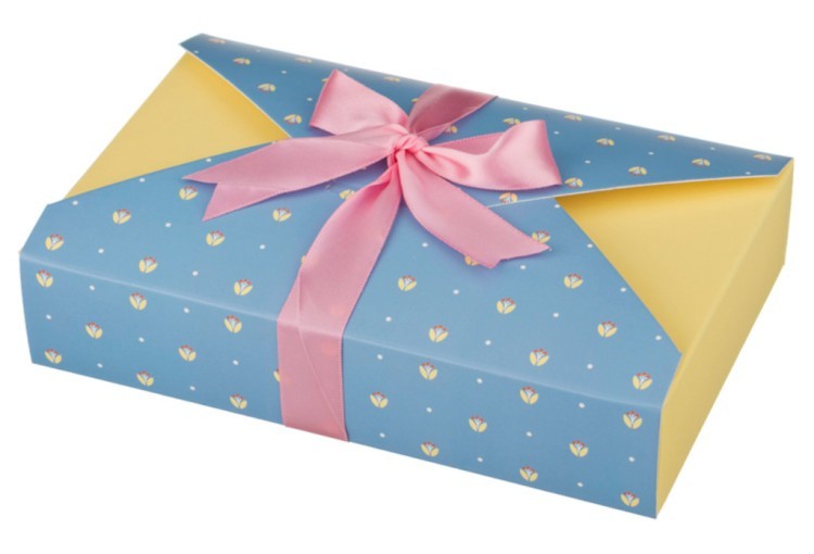 Комплект коробок подарочных из 6 шт.20*13 см.высота=4 см. Lefard (527-102)
