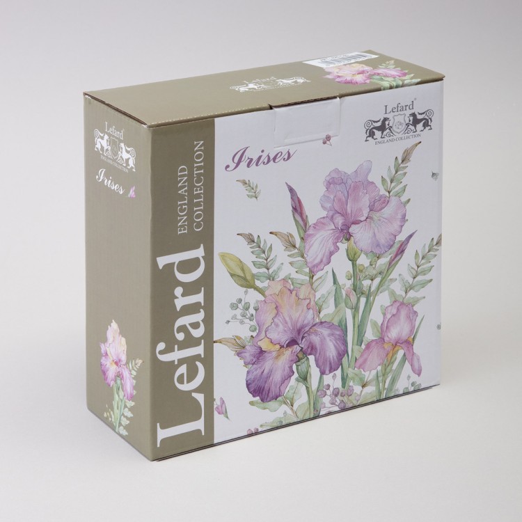 Салатник lefard "irises" 17,5*6,5 см 850 мл (425-145) 