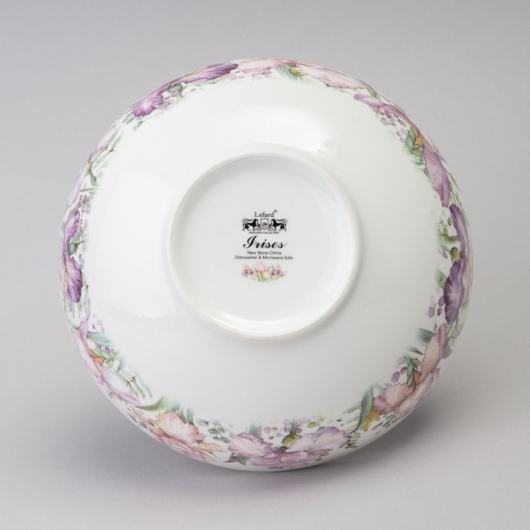 Салатник lefard "irises" 17,5*6,5 см 850 мл (425-145) 