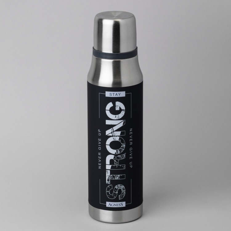 Термос stay strong 1000 мл Agness (798-106) Термос stay strong 1000 мл Agness (798-106)